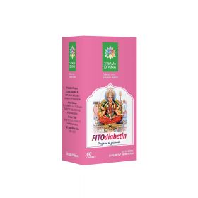 Fitodiabetin 500mg, 60 capsule, Steaua Divina