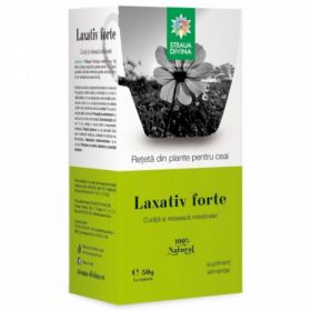 Ceai Laxativ forte, 50g, Steaua Divina