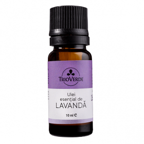 Ulei esential de lavanda, 10ml, Trio Verde