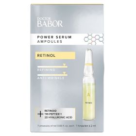 Fiole Babor cu Retinol, 7 x 2ml, Babor