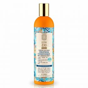 Balsam pentru par subtire si degradat Oblepikha, 400ml, Natura Siberica