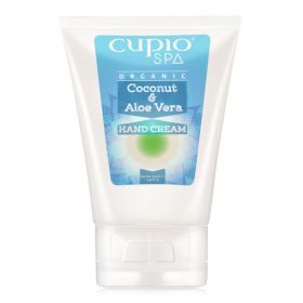 Crema de maini Organica SPA Cocos si Aloe Vera, 100g, Cupio