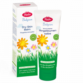 Balsam Bio pentru copii piele uscata protectie vant si intemperii, 75ml, Topfer