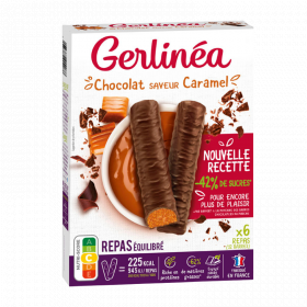 Batoane caramel, 372g, Gerlinea