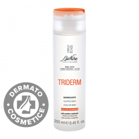 Gel de dus pentru piele sensibila Triderm Oleated Bath, 250ml, Bionike