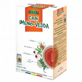 Ceai Imuno, 20 plicuri, Vedda