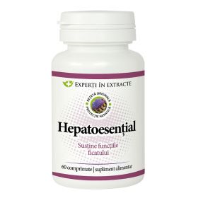 Hepatoesential, 60 comprimate, Dacia Plant