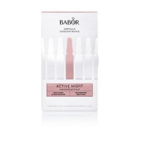 Fiole cu efect de intinerire Active Night, 7x2ml, Babor