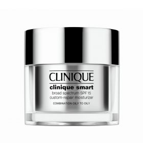 Crema reparare anti-imbatranire pentru ten mixt si gras Clinique Smart, 50ml, Clinique