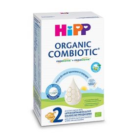 Lapte praf de continuare Organic Combiotic 2, 300g, HiPP