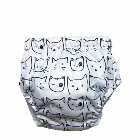 Chilotei pentru tranzitia la olita 8-14 kg cu model de pisica, 1 bucata, Coccorito