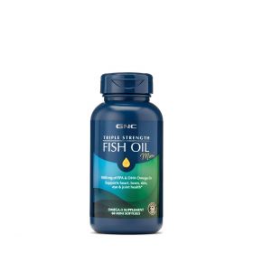 Ulei de peste Triple Strength, 60 mini capsule, GNC