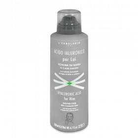 Spuma de ras cu acid hialuronic pentru barbati, 200ml