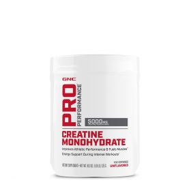 Creatina monohidrata fara aroma Pro Performance, 535g, GNC