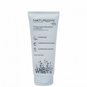 Balsam de par pentru volum, ingrosarea si fortifierea parului subtire Thickness Booster, 200ml, Naturigin