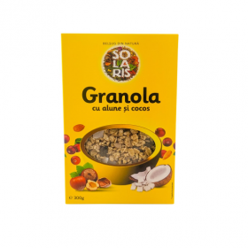 Granola cu alune si cocos, 300g, Solaris