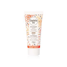 CC Cream bio 6in1 pentru piele uscata si sensibila Gold, 30ml, Charlotte Bio