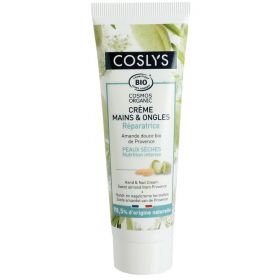 Crema bio de maini si unghii cu migdale dulci, 50ml, Coslys