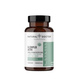 B-Complex Active Reducerea oboselii, 60 capsule, Natural Doctor