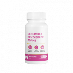 Reducerea senzatiei de foame, 60 capsule vegetale, Nutrific