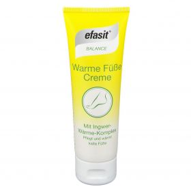 Crema pentru incalzirea picioarelor Balance Warm, 75ml, Efasit
