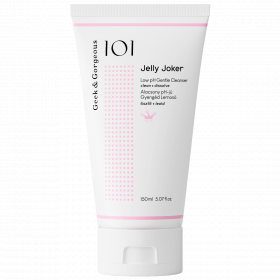 Cleanser non spumant cu pH scazut Jelly Joker, 150ml, Geek&Gorgeous