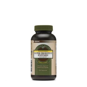 Enzime digestive Super Digestive Enzymes Natural Brand, 100 capsule, GNC
