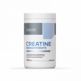Creatina monohidrata fara aroma, 500g, OstroVit