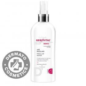 Apa micelara H3 Derma+, 150ml, Gerovital