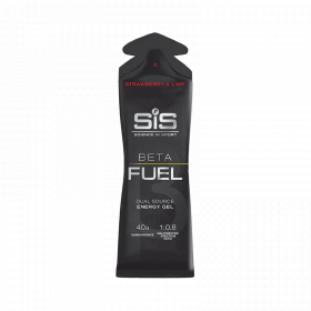 Gel energizant cu capsuni si lime Beta Fuel, 60ml, SiS