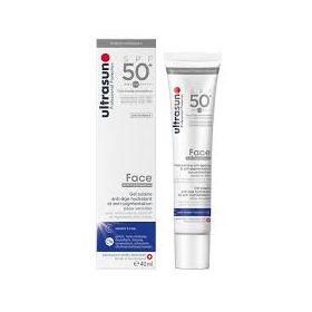 Fluid anti-aging si pete pigmatare cu SPF50, 40ml, Ultrasun