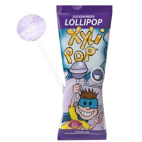 Acadea cu aroma de afine pentru +3 ani Xylipop, 6g, Miradent