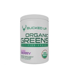 Verdeturi organice cu aroma de fructe de padure, 316.8g, Bucked Up