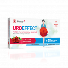 Uroeffect, 10 capsule vegetale, Good Days Therapy