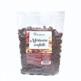 Merisoare confiate, 500g, EcoNatur