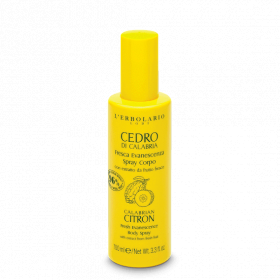 L'Erbolario Spray pentru corp Calabrian Citron, 100ml