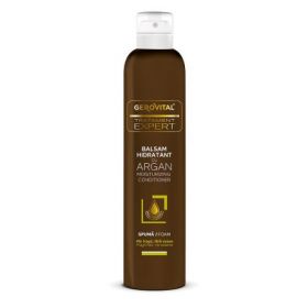 Balsam spuma hidratanta cu Argan Tratament Expert, 200ml, Gerovital