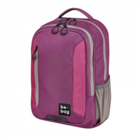 Rucsac Be.bag, Model Be.adventurer, Dimensiune 43x30x18 Cm, Culoare Violet + Stilou