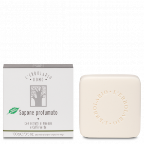 L'Erbolario Uomo Sapun cu extract de baobab, 100g