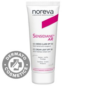 Crema corectoare pentru piele sensibila Sensidiane AR CC SPF 30, 40ml, Noreva