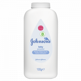 Pudra de talc sterilizata, 100 g, Johnson&Johnson