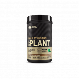Proteine vegetale Gold Standard 100% Plant cu aroma de ciocolata, 684g, Optimum Nutrition
