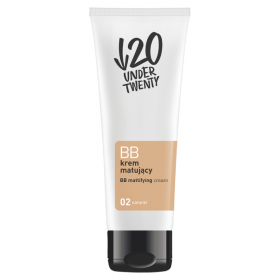 Crema BB matifianta 02 Natural, 60ml, Under20