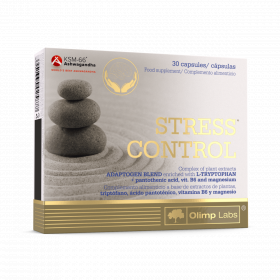 Stress Control, 30 capsule, Olimp Labs