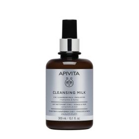 Apivita Lapte demachiant 3 in 1, 300ml
