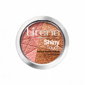 Bronzant mineral si fard de obraz pentru conturul fetei Mineral Powders, 9g, Lirene
