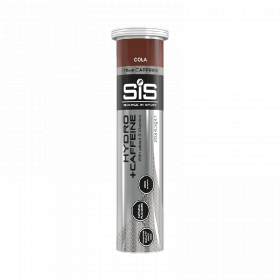 Tablete efervescente cu electroliti cola Go Hydro, 20 tablete, SiS