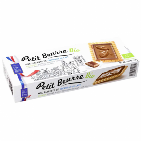 Biscuiti cu unt tableta de ciocolata cu lapte Eco, 150g, Filet Bleu