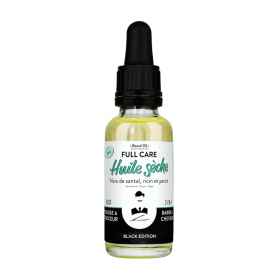 Ulei de ingrijire pentru barba si par Black Edition, 30ml, Monsieur Barbier
