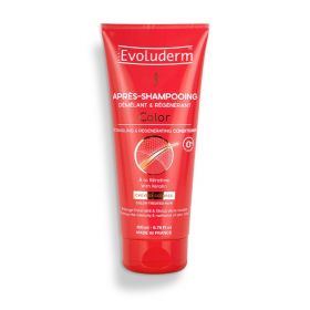 Balsam pentru par vopsit, 200ml, Evoluderm